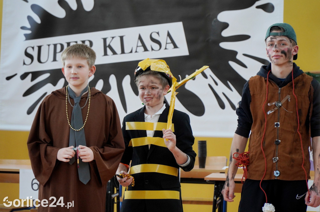 Super Klasa w MZS nr 5 w Gorlicach