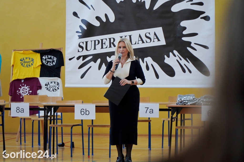 Super Klasa w MZS nr 5 w Gorlicach