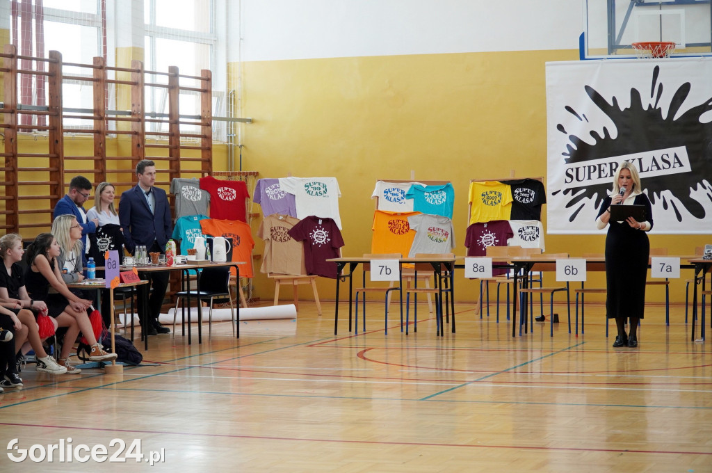 Super Klasa w MZS nr 5 w Gorlicach