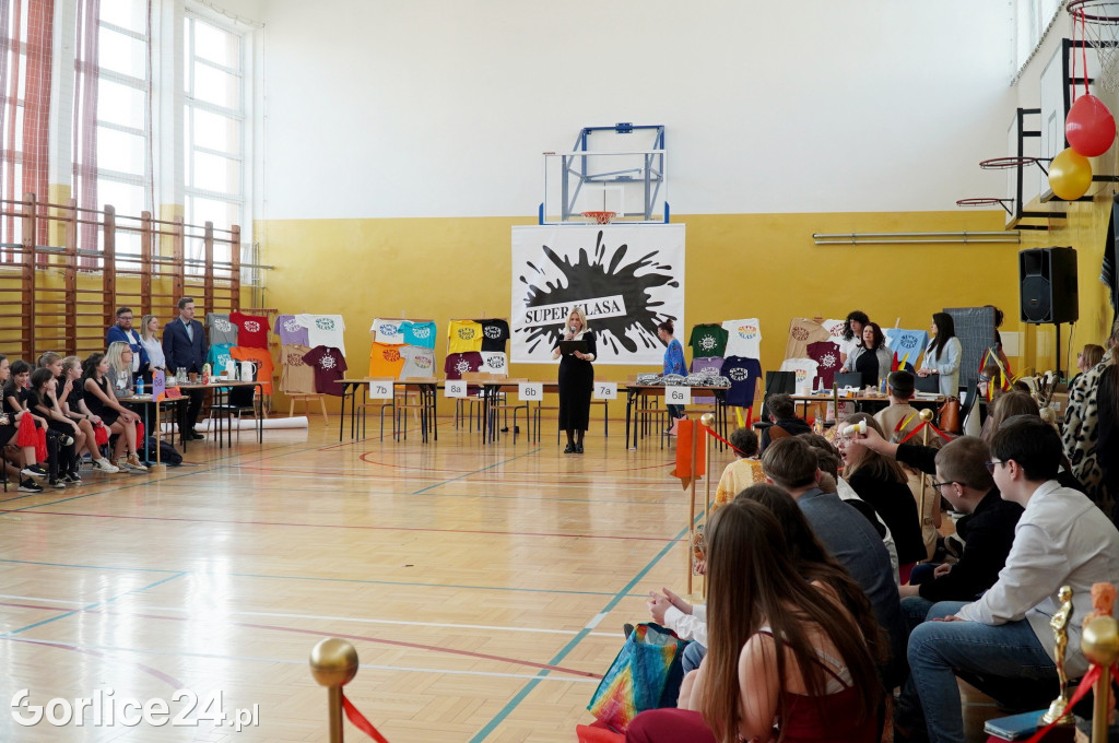 Super Klasa w MZS nr 5 w Gorlicach