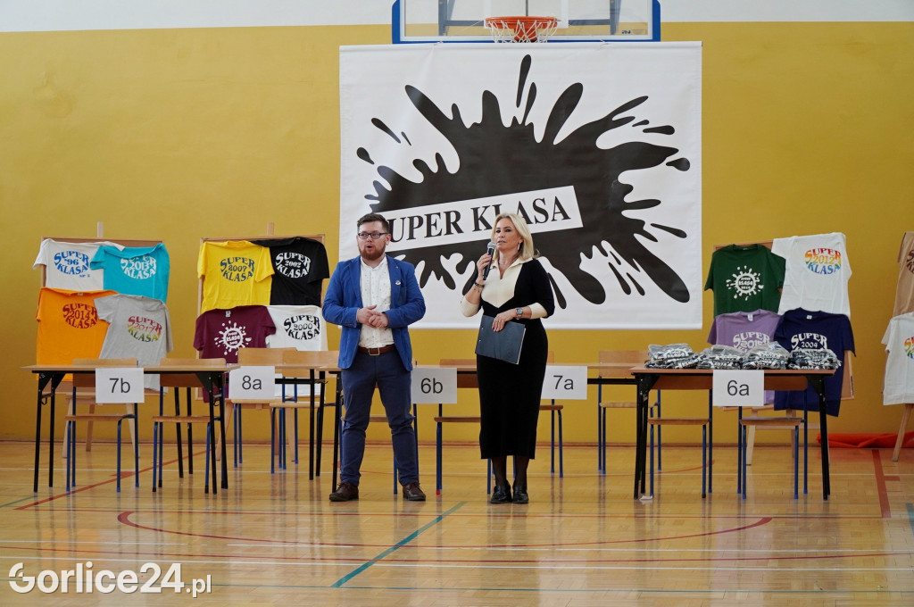 Super Klasa w MZS nr 5 w Gorlicach