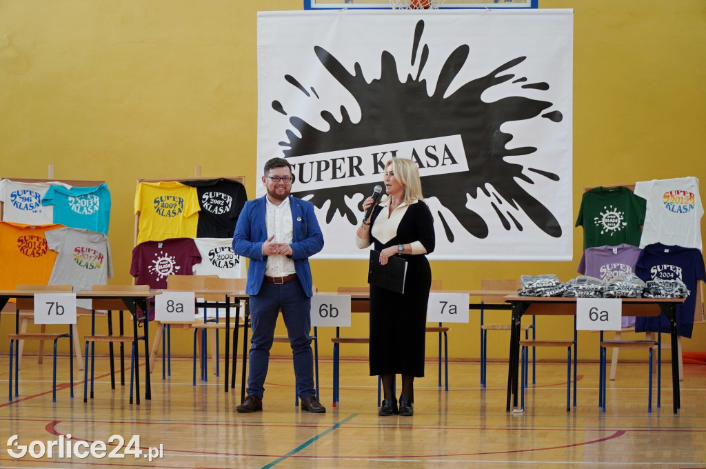 Super Klasa w MZS nr 5 w Gorlicach