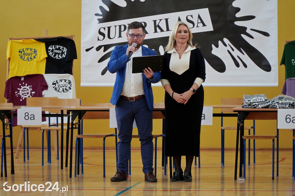 Super Klasa w MZS nr 5 w Gorlicach