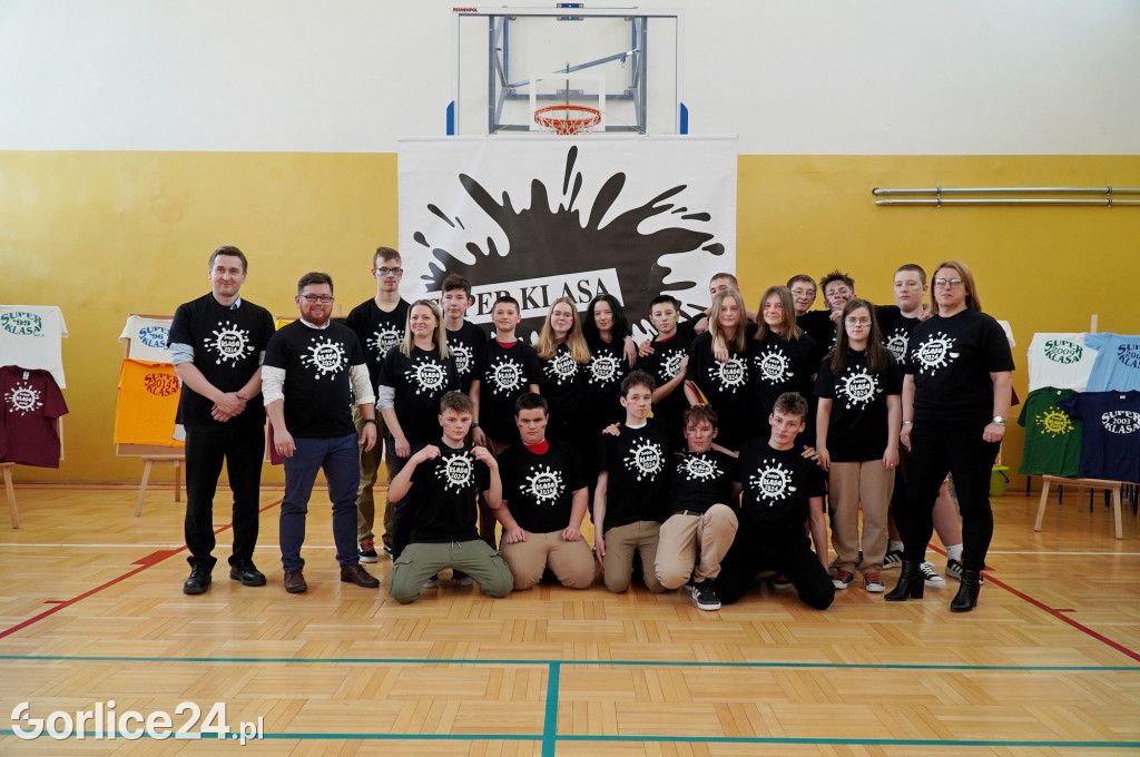 Super Klasa w MZS nr 5 w Gorlicach