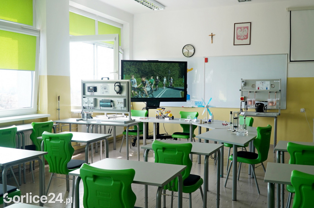 Nowoczesna Ekopracownia w Miejskim Zespole Szkół nr 6 w Gorlicach