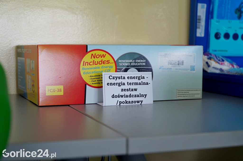 Nowoczesna Ekopracownia w Miejskim Zespole Szkół nr 6 w Gorlicach