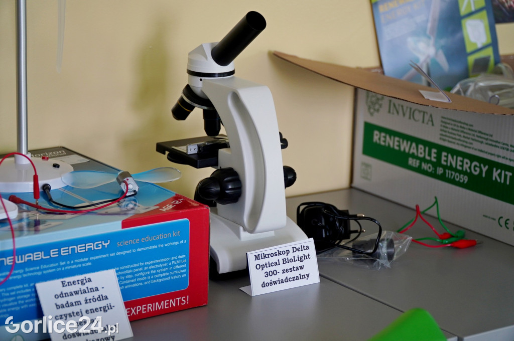 Nowoczesna Ekopracownia w Miejskim Zespole Szkół nr 6 w Gorlicach