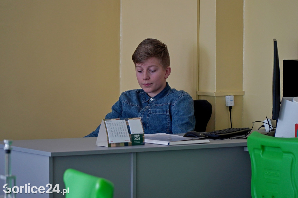 Nowoczesna Ekopracownia w Miejskim Zespole Szkół nr 6 w Gorlicach