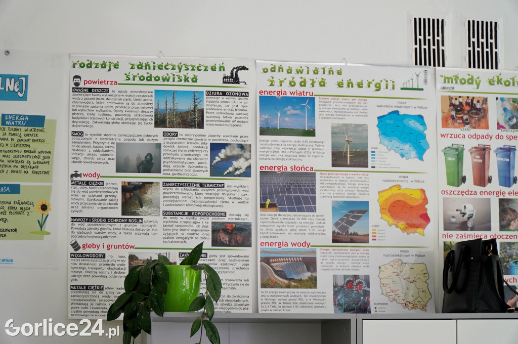 Nowoczesna Ekopracownia w Miejskim Zespole Szkół nr 6 w Gorlicach