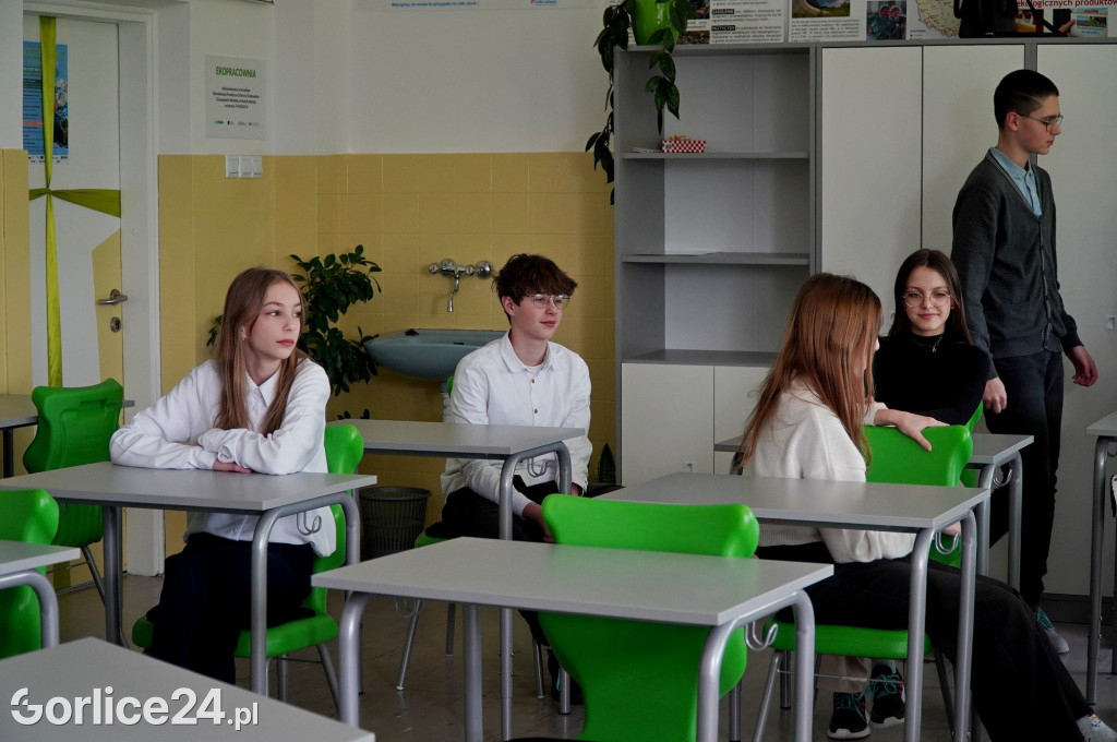 Nowoczesna Ekopracownia w Miejskim Zespole Szkół nr 6 w Gorlicach