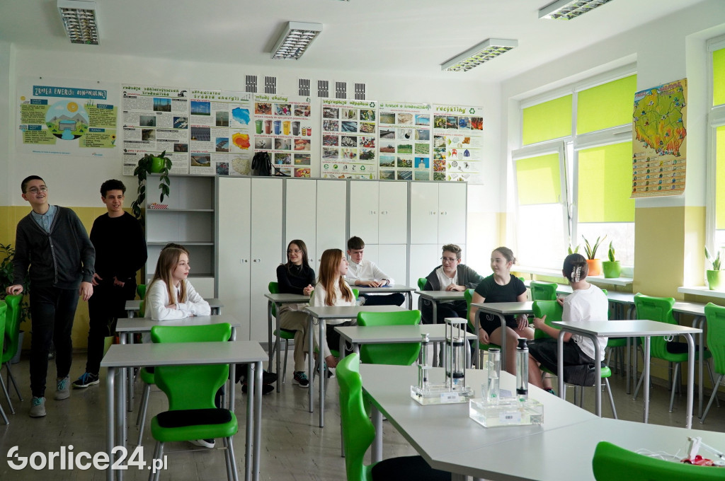 Nowoczesna Ekopracownia w Miejskim Zespole Szkół nr 6 w Gorlicach