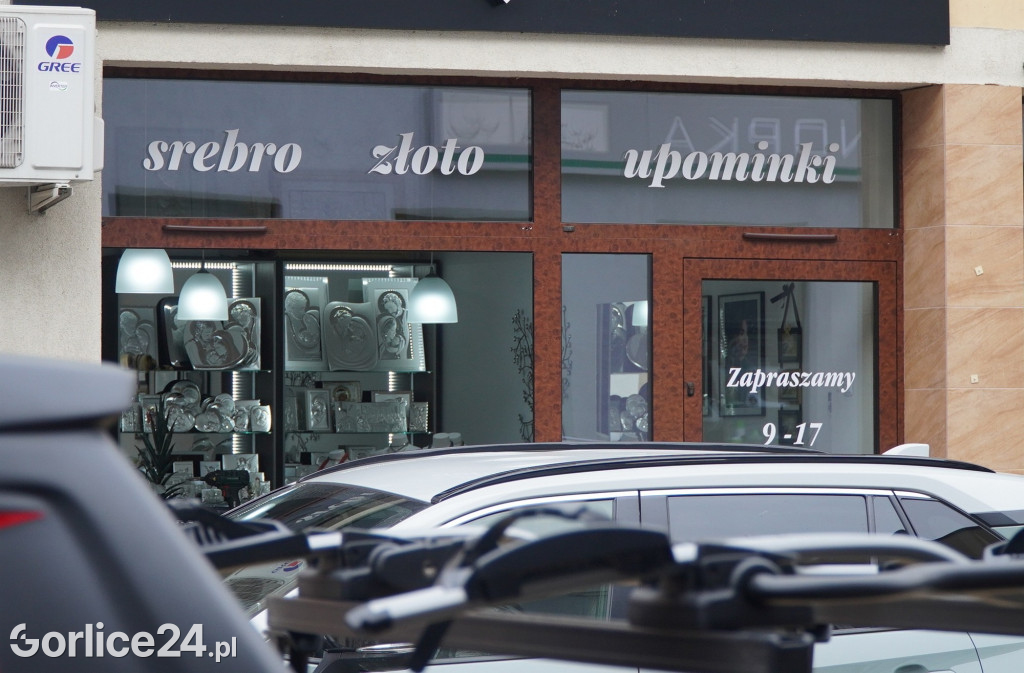 Kradzież u gorlickiego jubilera
