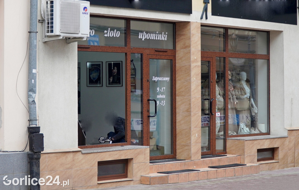 Kradzież u gorlickiego jubilera