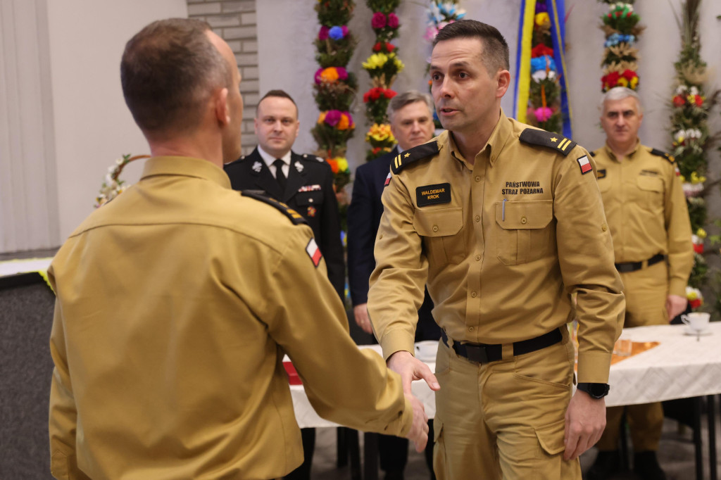 Narada Operacyjna OSP w Łużnej (23.03.)
