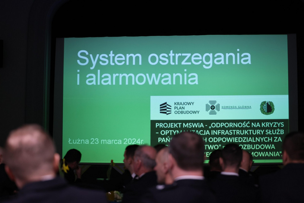 Narada Operacyjna OSP w Łużnej (23.03.)