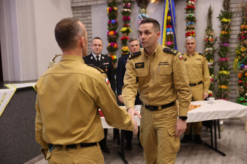 Narada Operacyjna OSP w Łużnej (23.03.)