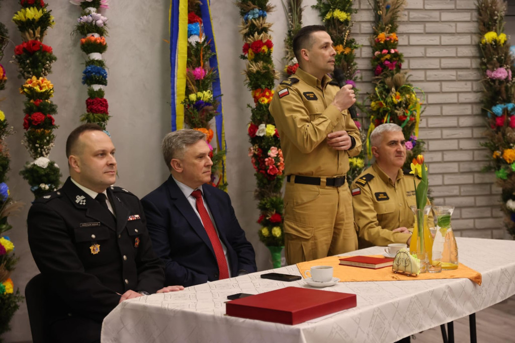 Narada Operacyjna OSP w Łużnej (23.03.)