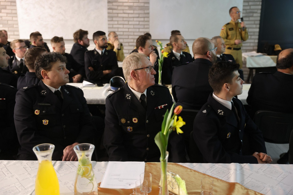 Narada Operacyjna OSP w Łużnej (23.03.)