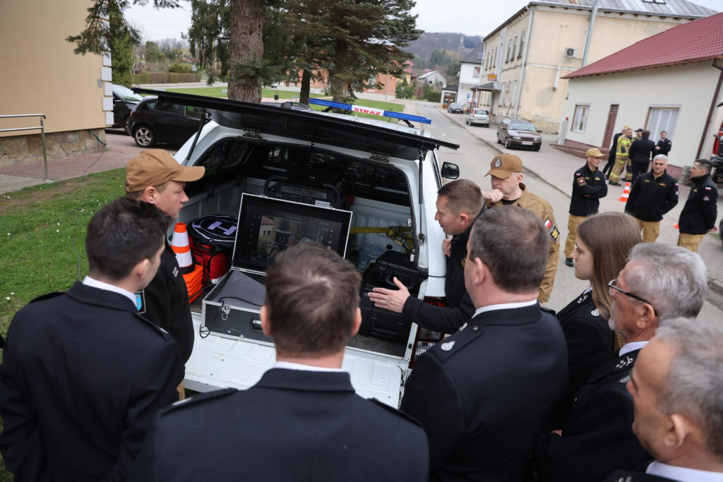 Narada Operacyjna OSP w Łużnej (23.03.)