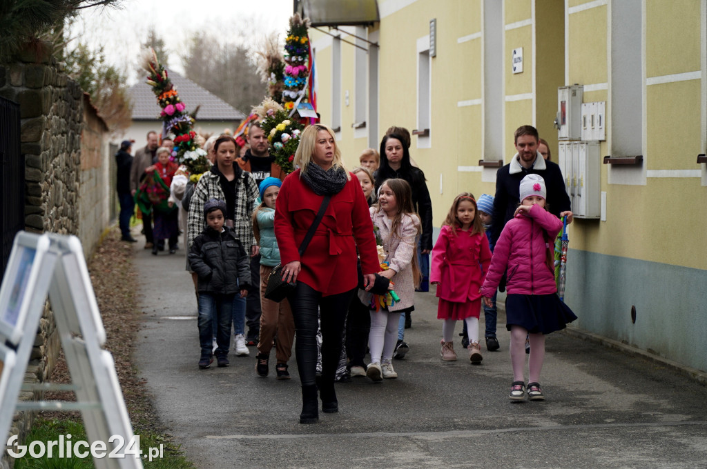 Niedziela Palmowa w Kobylance (24.03)