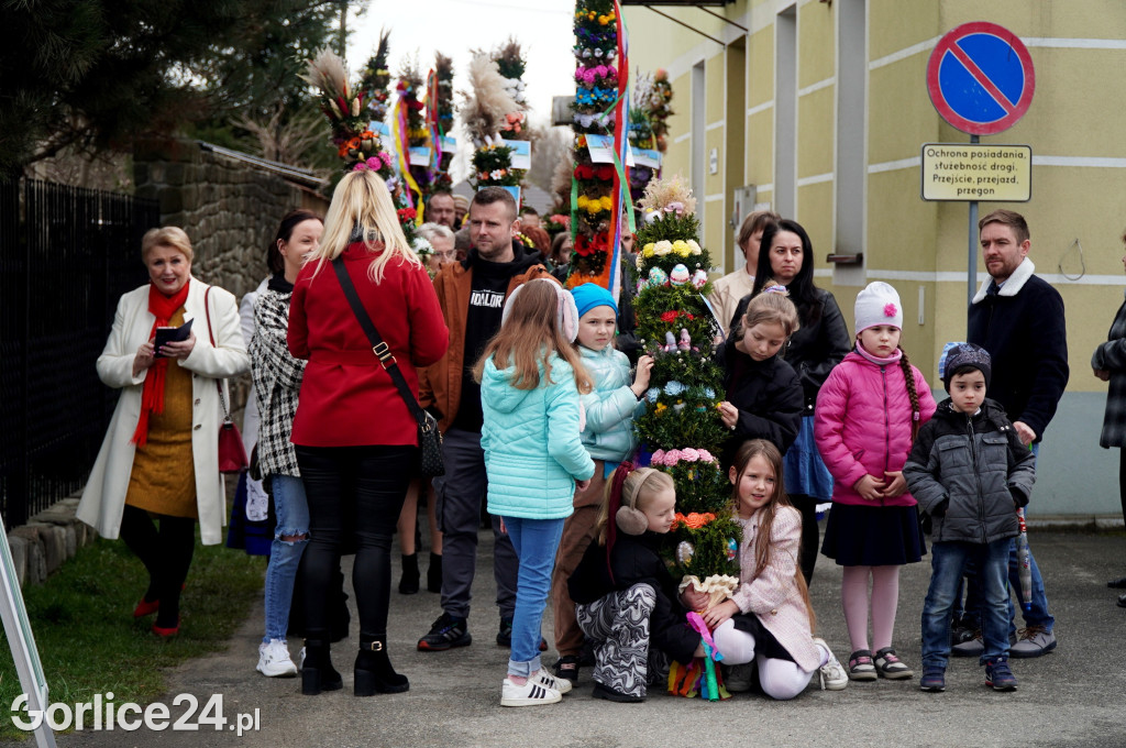 Niedziela Palmowa w Kobylance (24.03)