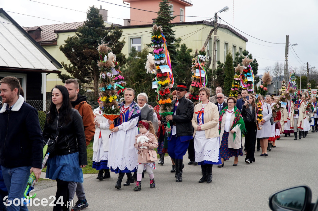 Niedziela Palmowa w Kobylance (24.03)