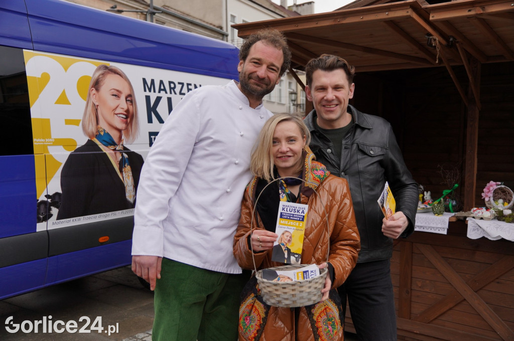Jarmark Wielkanocny w Gorlicach - niedziela (24.04.)