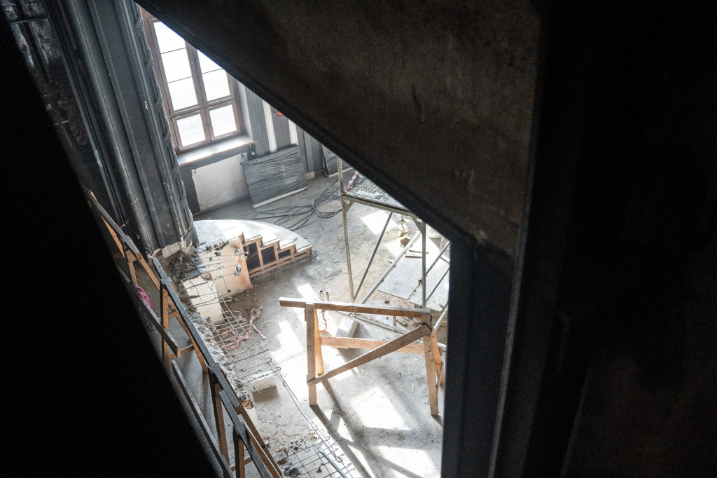 Remont Gorlickiego Centrum Kultury (26.03.)