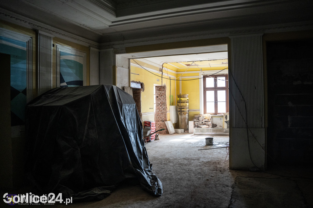 Remont Gorlickiego Centrum Kultury (26.03.)