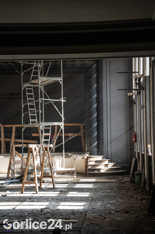 Remont Gorlickiego Centrum Kultury (26.03.)