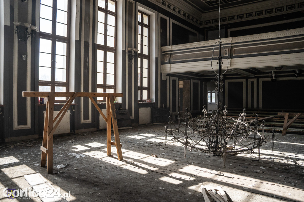 Remont Gorlickiego Centrum Kultury (26.03.)