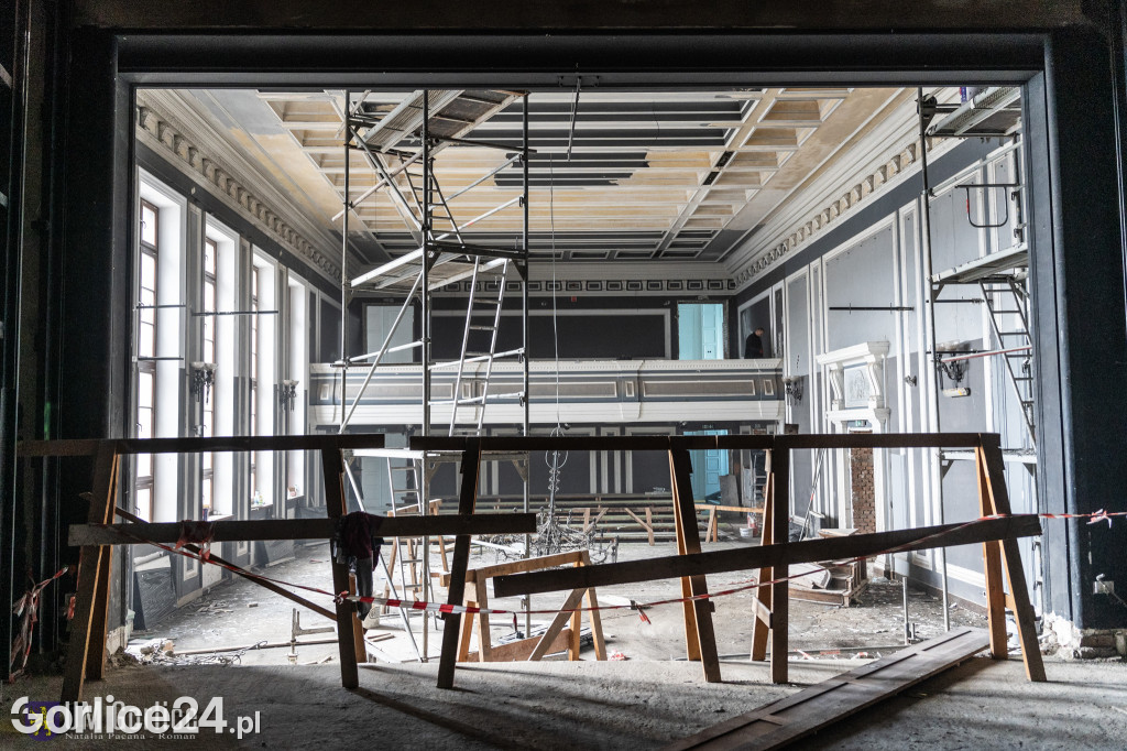 Remont Gorlickiego Centrum Kultury (26.03.)