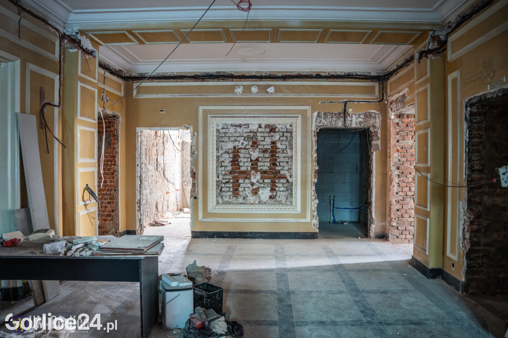Remont Gorlickiego Centrum Kultury (26.03.)