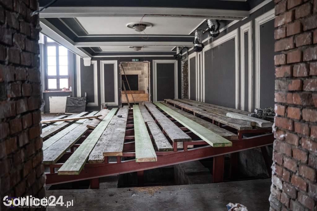 Remont Gorlickiego Centrum Kultury (26.03.)