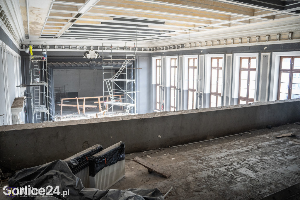 Remont Gorlickiego Centrum Kultury (26.03.)