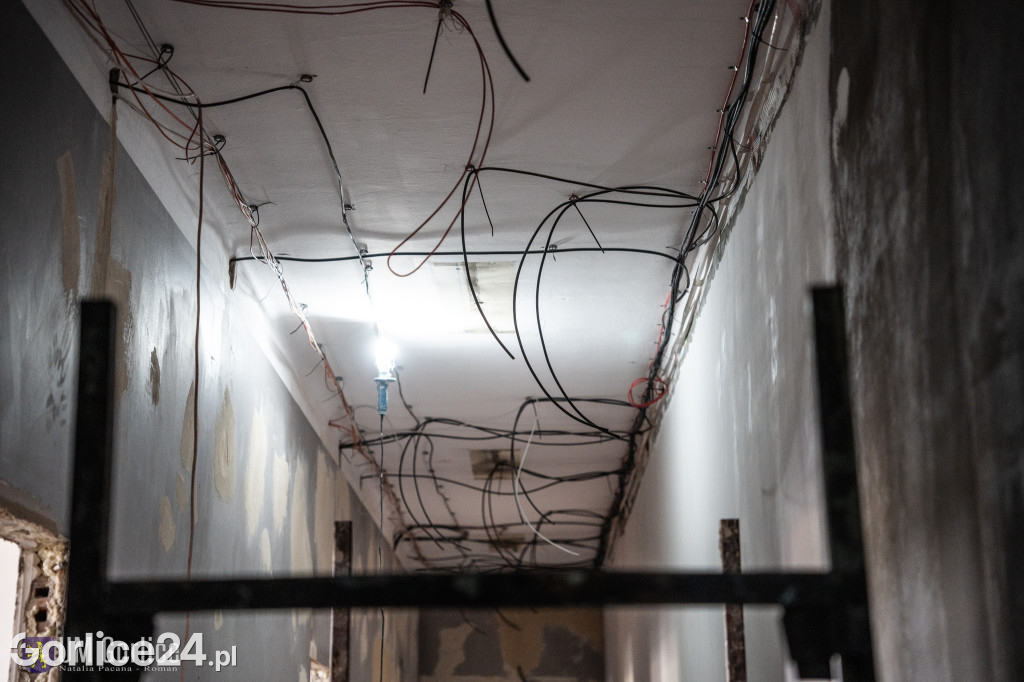 Remont Gorlickiego Centrum Kultury (26.03.)