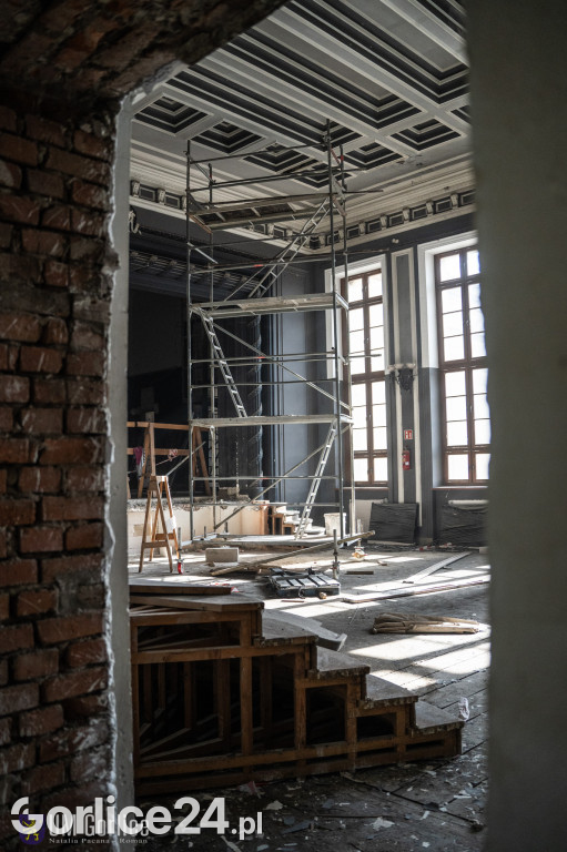 Remont Gorlickiego Centrum Kultury (26.03.)