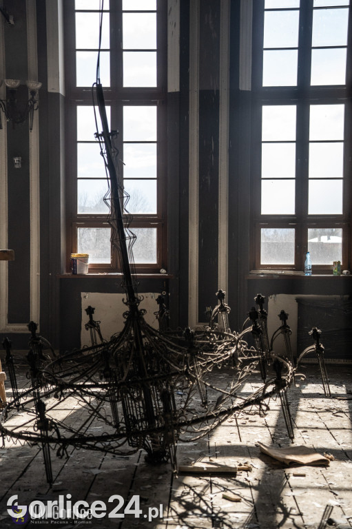 Remont Gorlickiego Centrum Kultury (26.03.)