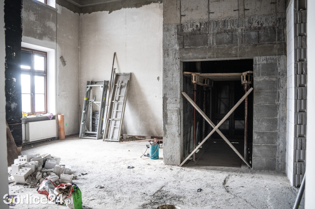 Remont Gorlickiego Centrum Kultury (26.03.)