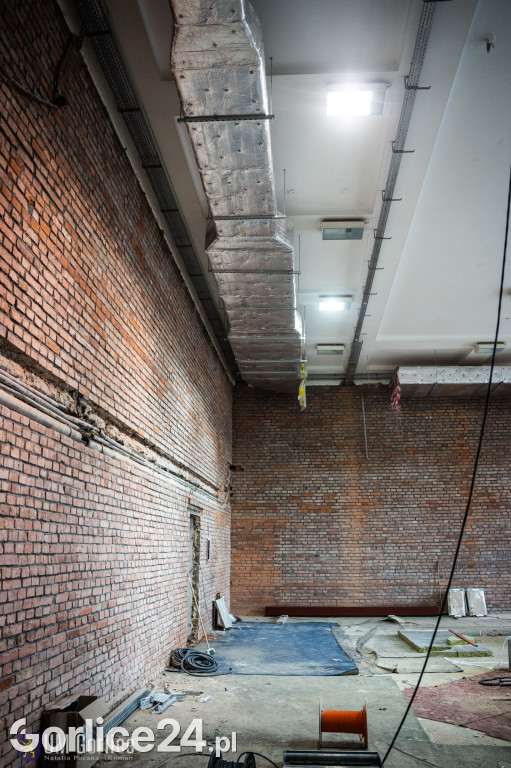Remont Gorlickiego Centrum Kultury (26.03.)