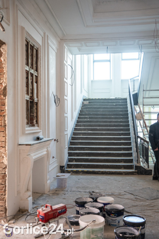 Remont Gorlickiego Centrum Kultury (26.03.)