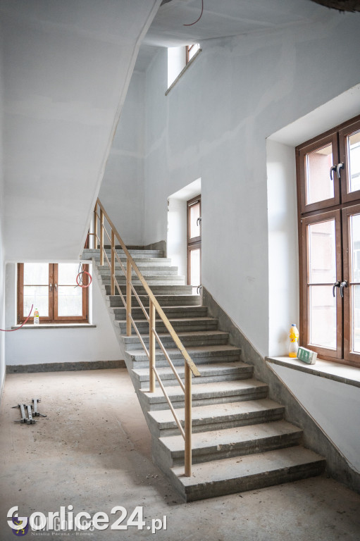 Remont Gorlickiego Centrum Kultury (26.03.)