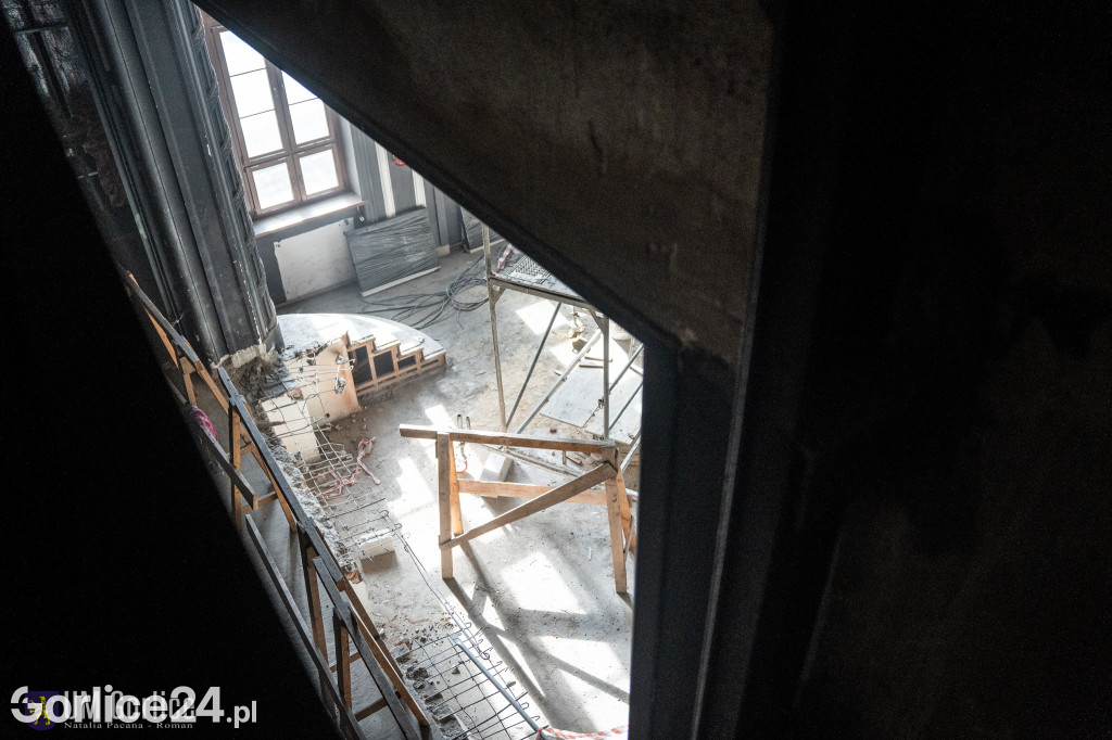 Remont Gorlickiego Centrum Kultury (26.03.)