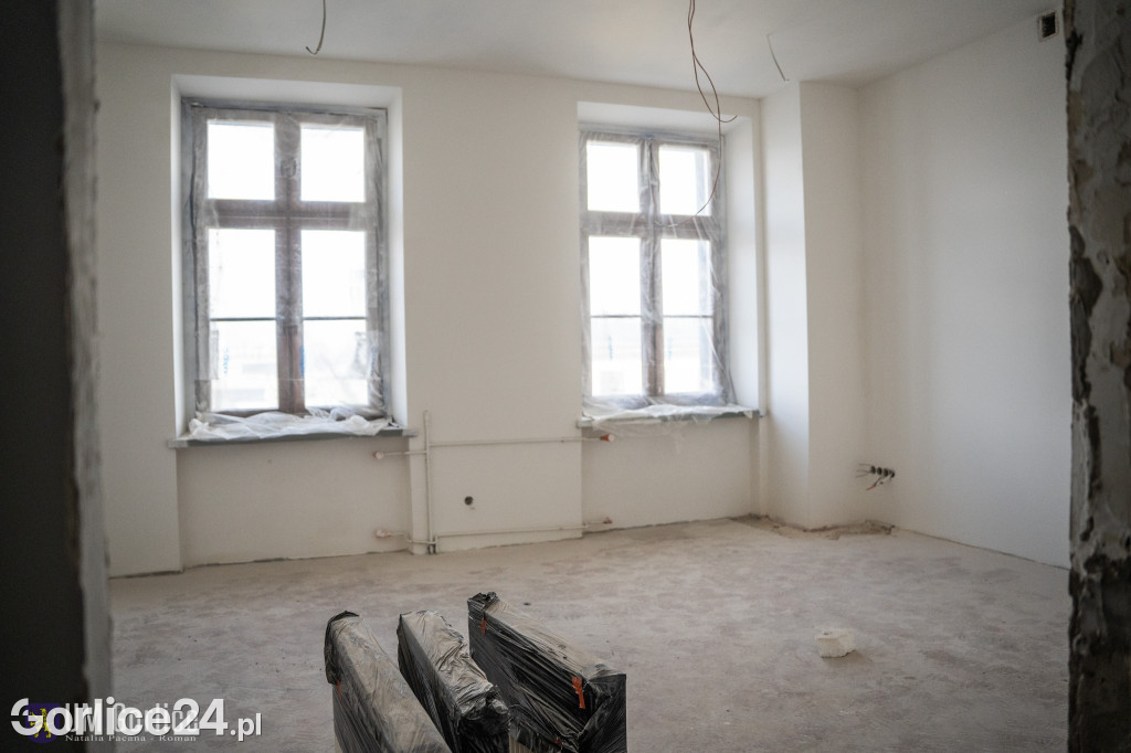 Remont Gorlickiego Centrum Kultury (26.03.)