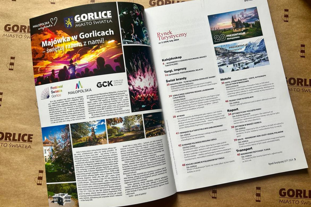 Gorlice w kolejnym ogólnopolskim czasopiśmie