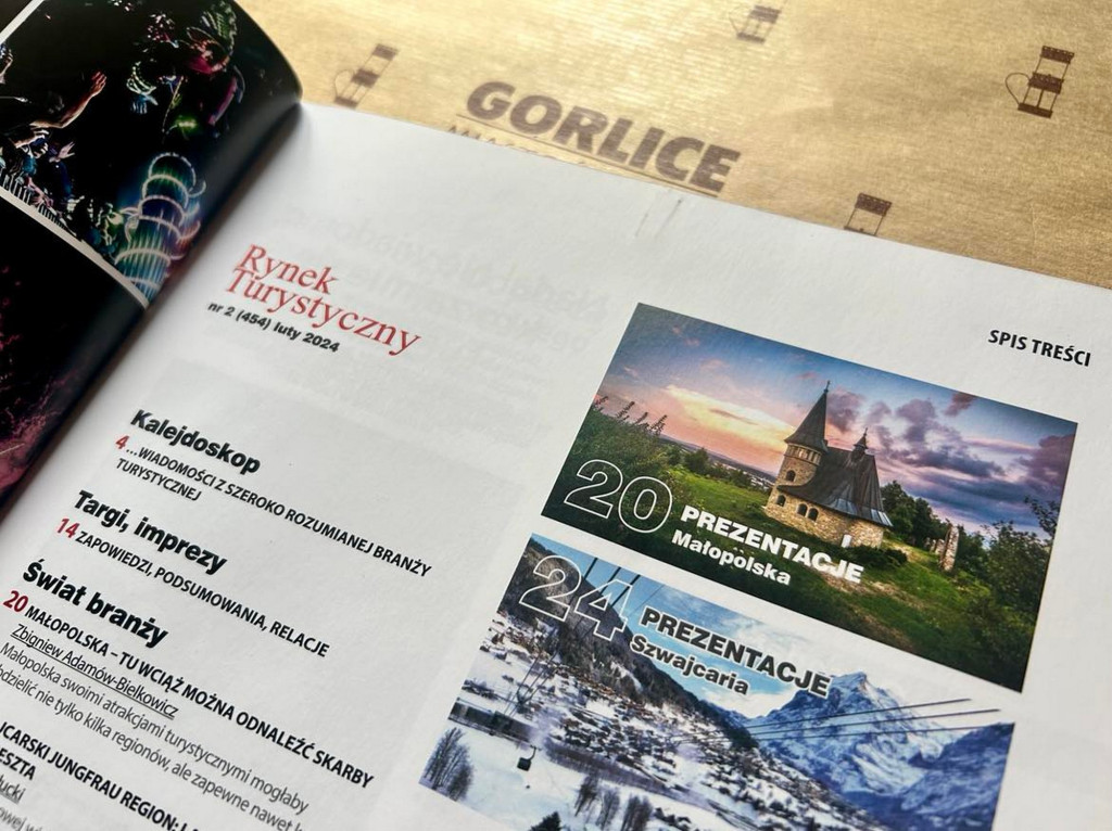 Gorlice w kolejnym ogólnopolskim czasopiśmie