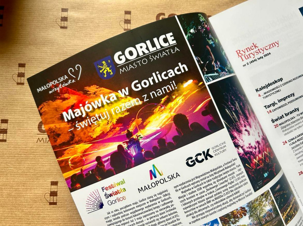Gorlice w kolejnym ogólnopolskim czasopiśmie