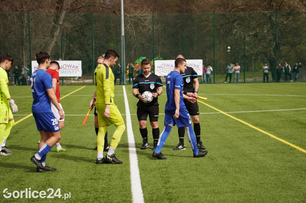 IV Liga: Glinik Gorlice - Wisła II Kraków (30.03.)