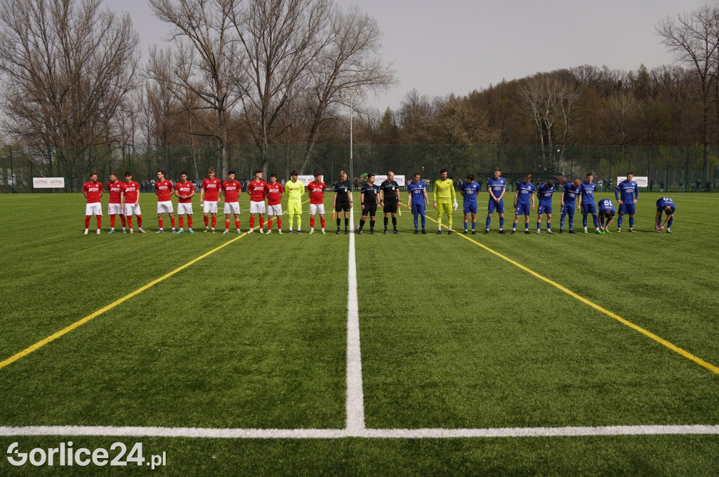 IV Liga: Glinik Gorlice - Wisła II Kraków (30.03.)