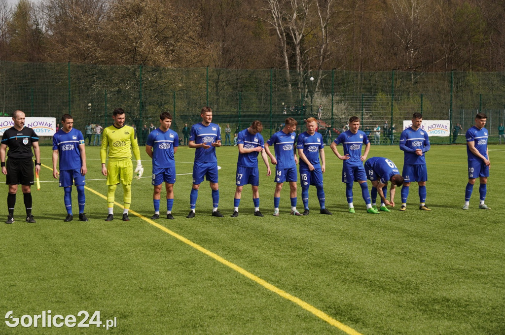 IV Liga: Glinik Gorlice - Wisła II Kraków (30.03.)
